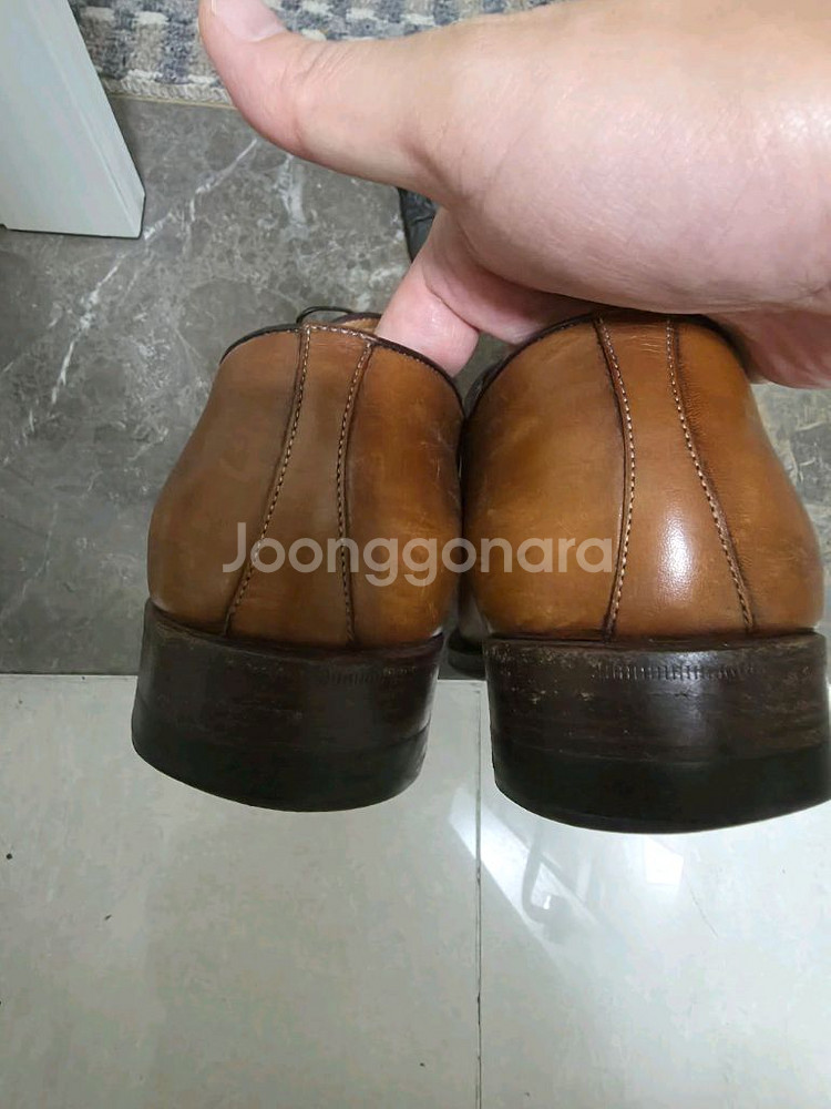 아테스토니 블랙라벨 정장구두 7사이즈--1