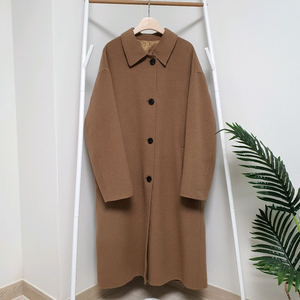 스튜디오톰보이 오버핏 울 롱코트