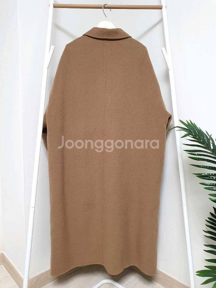 스튜디오톰보이 오버핏 울 롱코트--5