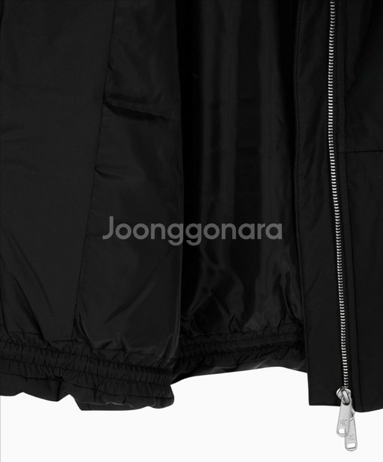 캘빈클라인 (패딩) 여성 볼륨 넥 크롭 다운 푸퍼--7