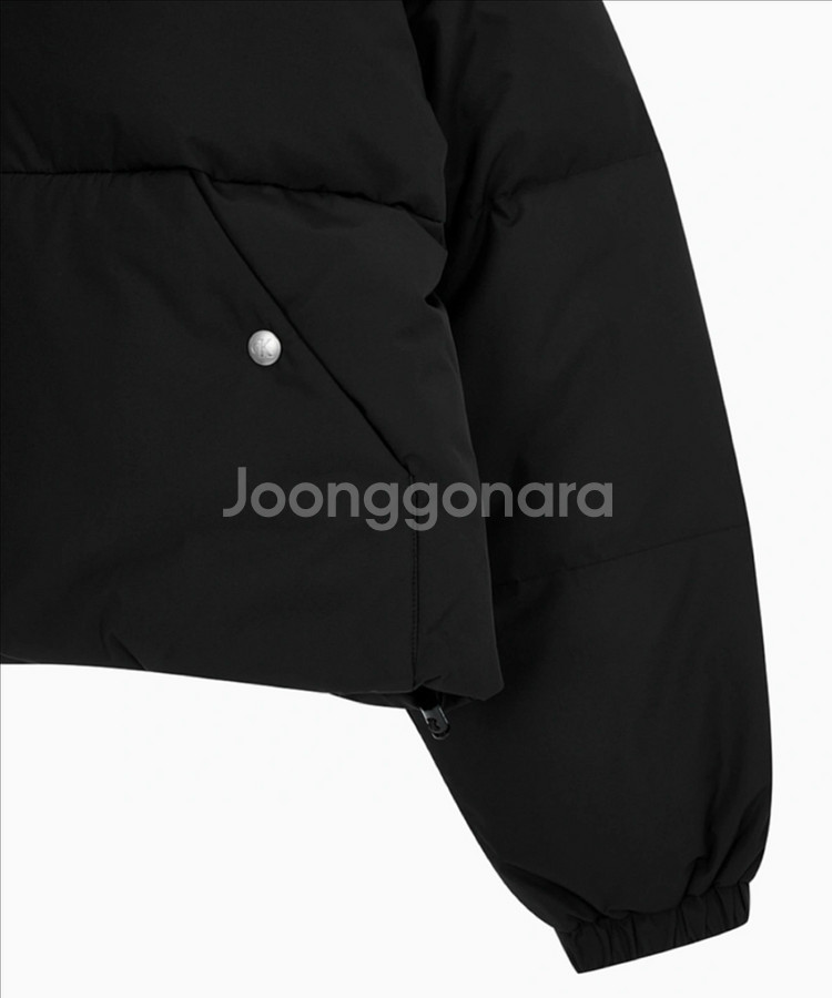 캘빈클라인 (패딩) 여성 볼륨 넥 크롭 다운 푸퍼--6