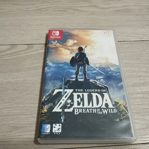 젤다의 전설 브레스 오브 더 와일드