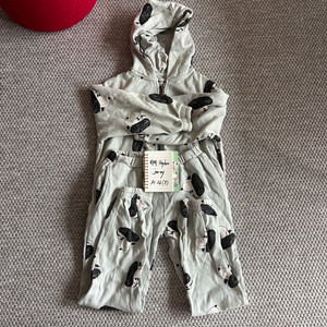 보보쇼즈 개범벅 상하의세트