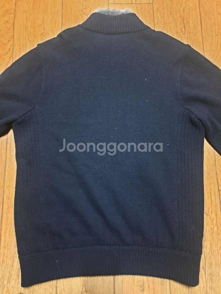 지센 니트 집업 100~105 사이즈입니다--4