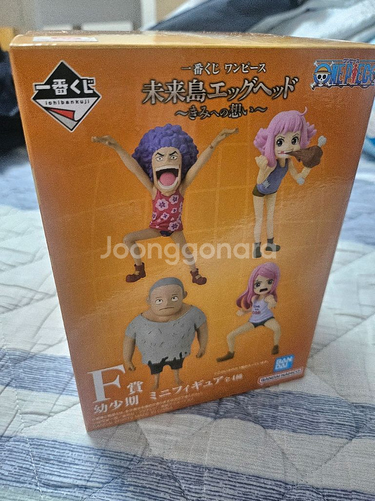 원피스 제일복권 F상 랜덤 미니피규어--0