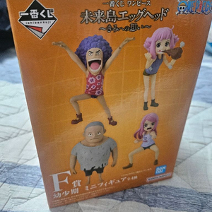 원피스 제일복권 F상 랜덤 미니피규어