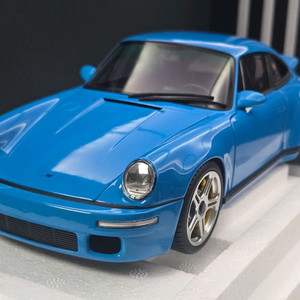 1:18 얼모 포르쉐 RUF 다이캐스트 팝니다.