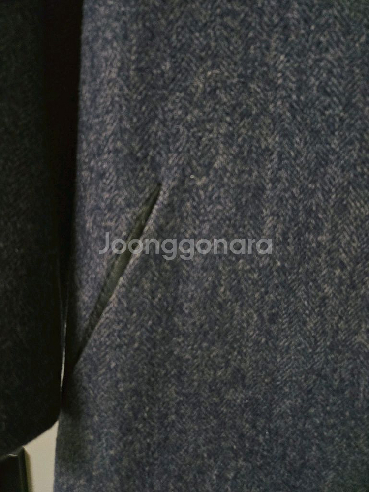 마쥬 헤링본 울 자켓--4