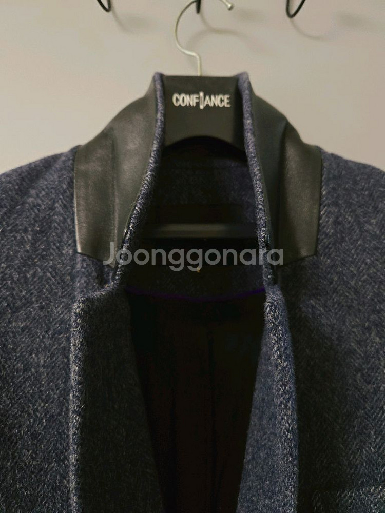 마쥬 헤링본 울 자켓--3