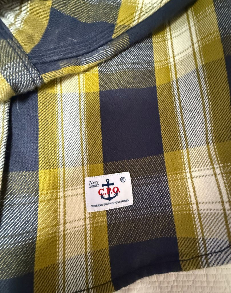 에스피오나지 워크셔츠자켓 이미지