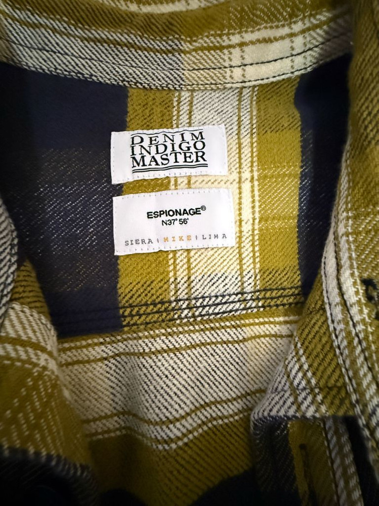 에스피오나지 워크셔츠자켓 이미지