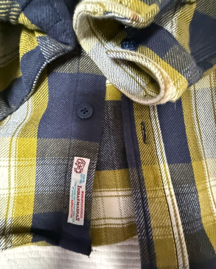 에스피오나지 워크셔츠자켓 이미지