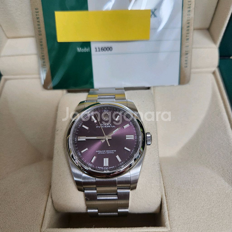 롤렉스116000 구39OP 구매합니다 삽니다--1