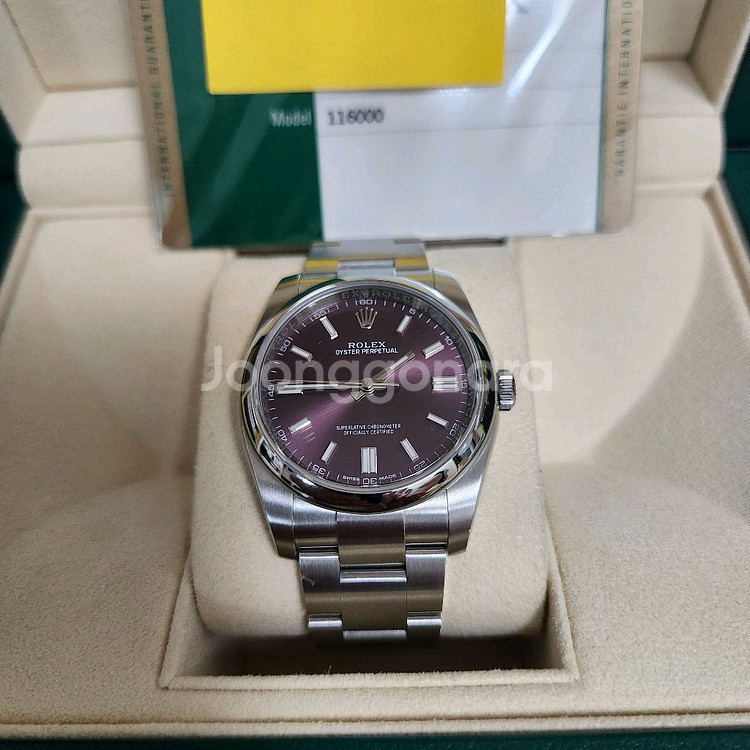 롤렉스116000 구39OP 구매합니다 삽니다--2