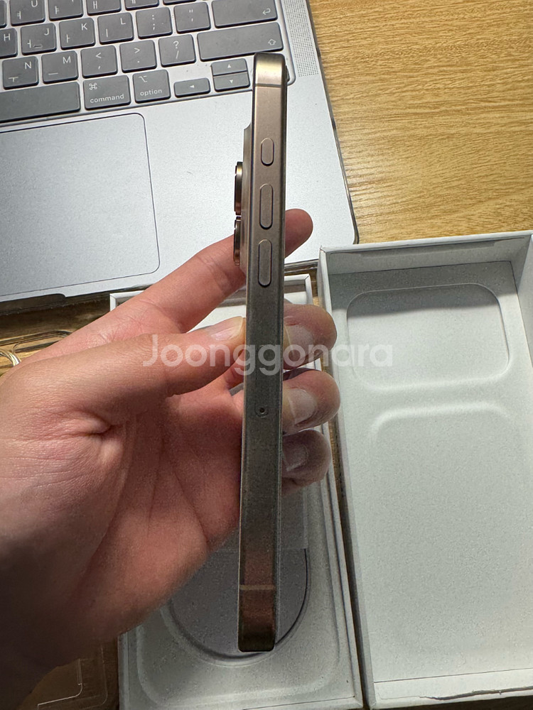 특S급 아이폰16프로 데져트 256GB--2