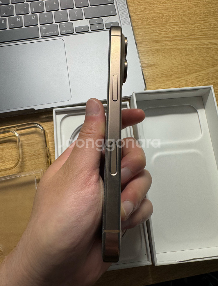 특S급 아이폰16프로 데져트 256GB--1
