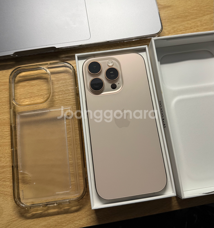 특S급 아이폰16프로 데져트 256GB--0