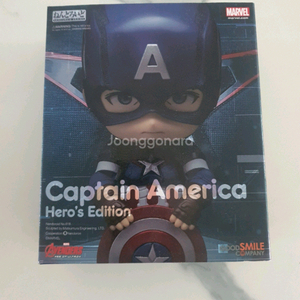 굿스마일컴퍼니 넨도로이드 캡틴 아메리카 히어로즈 에디션