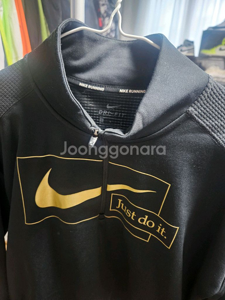 나이키 여성 드라이핏 집업 정품(새거)--1