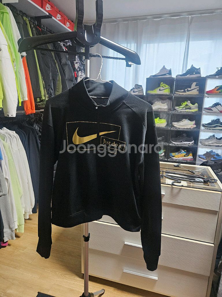 나이키 여성 드라이핏 집업 정품(새거)--0