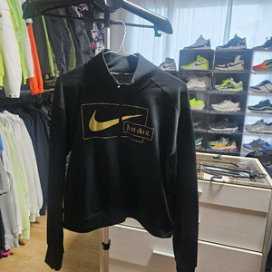 나이키 여성 드라이핏 집업 정품(새거)