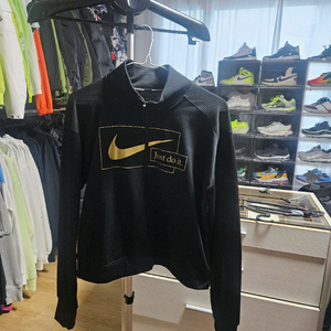 나이키 여성 드라이핏 집업 정품(새거)