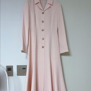 지고트 울 100 피치핑크 원피스