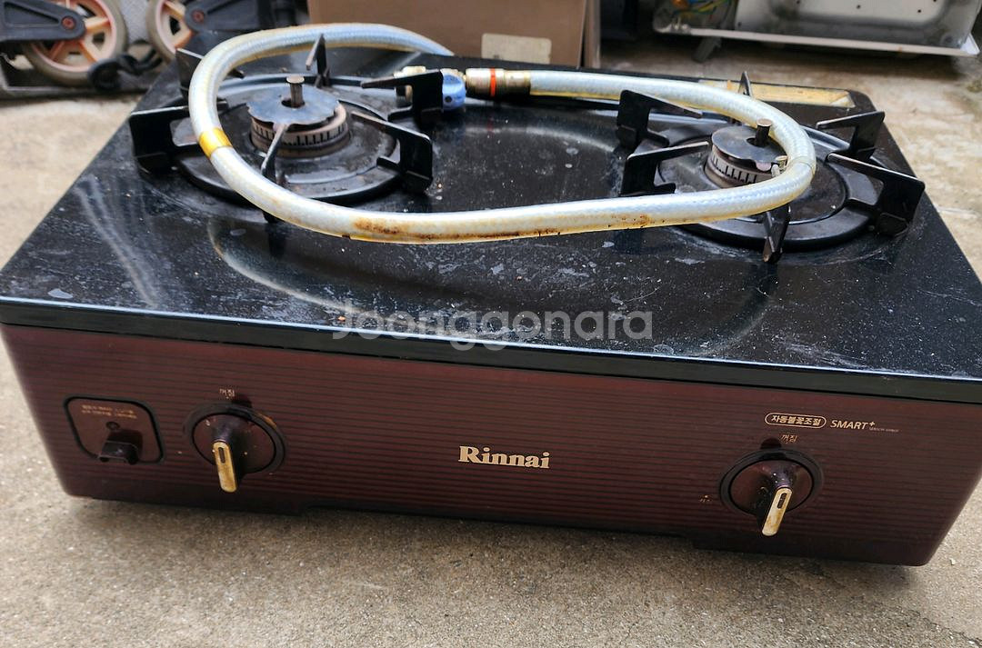 린나이 가스렌지 가스레인지 2구 도시가스용--0