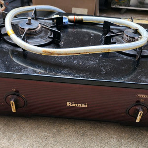 린나이 가스렌지 가스레인지 2구 도시가스용