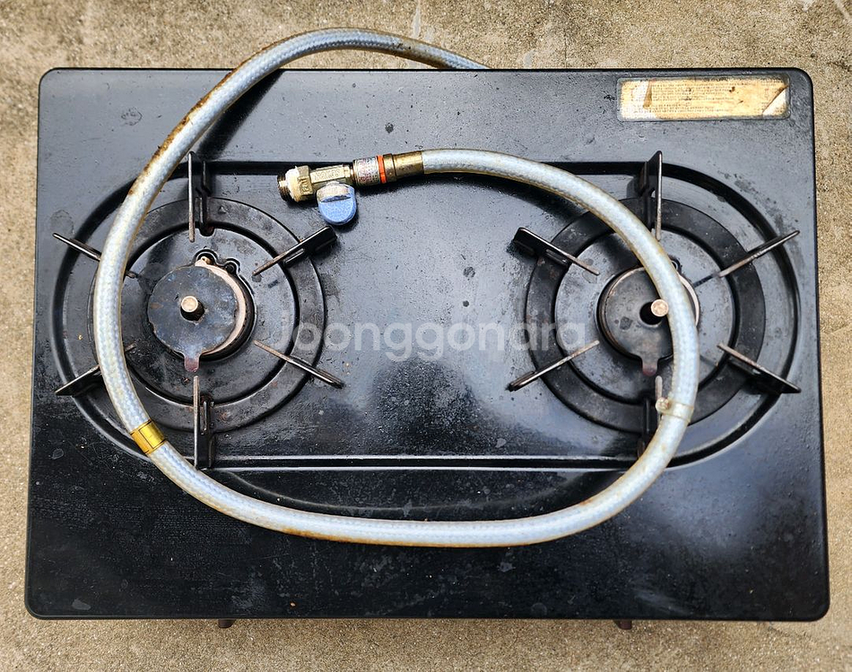 린나이 가스렌지 가스레인지 2구 도시가스용--1