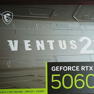 MSI RTX 5060 벤투스 2X OC 그래픽카드