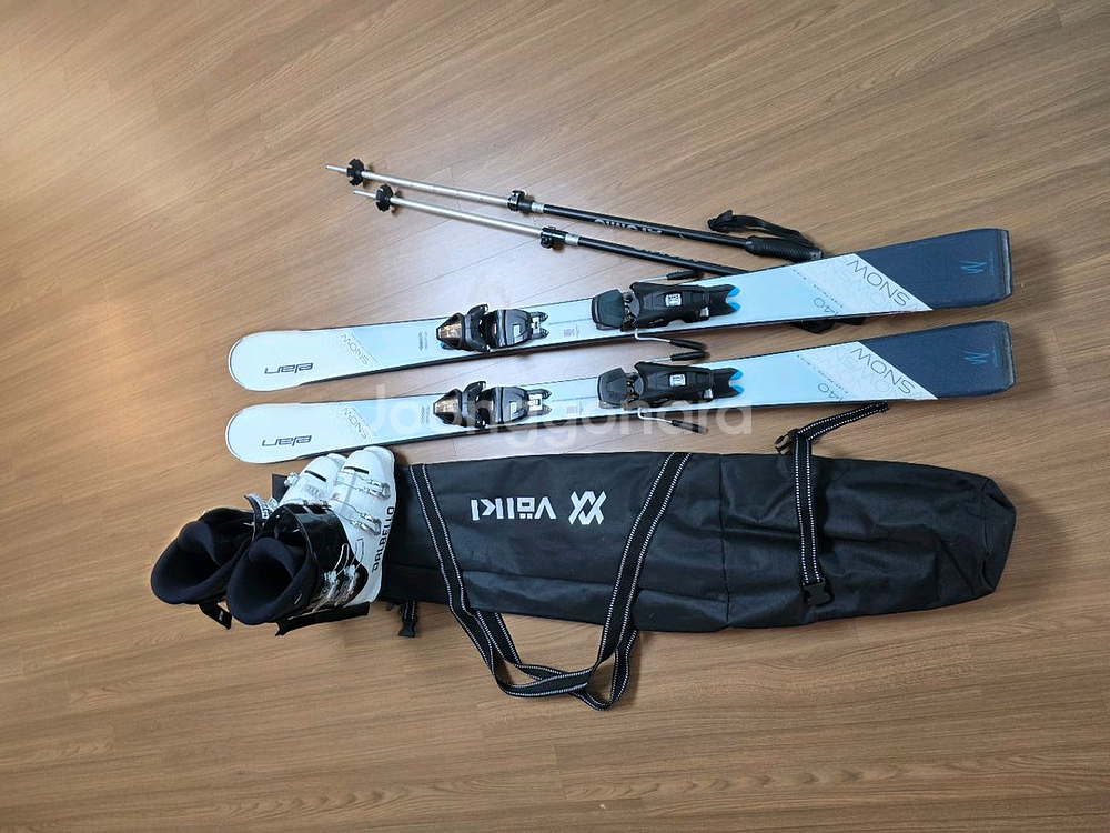 23/24 엘란 스키 LS 140+ 부츠255+폴--1