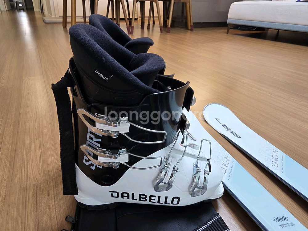 23/24 엘란 스키 LS 140+ 부츠255+폴--2