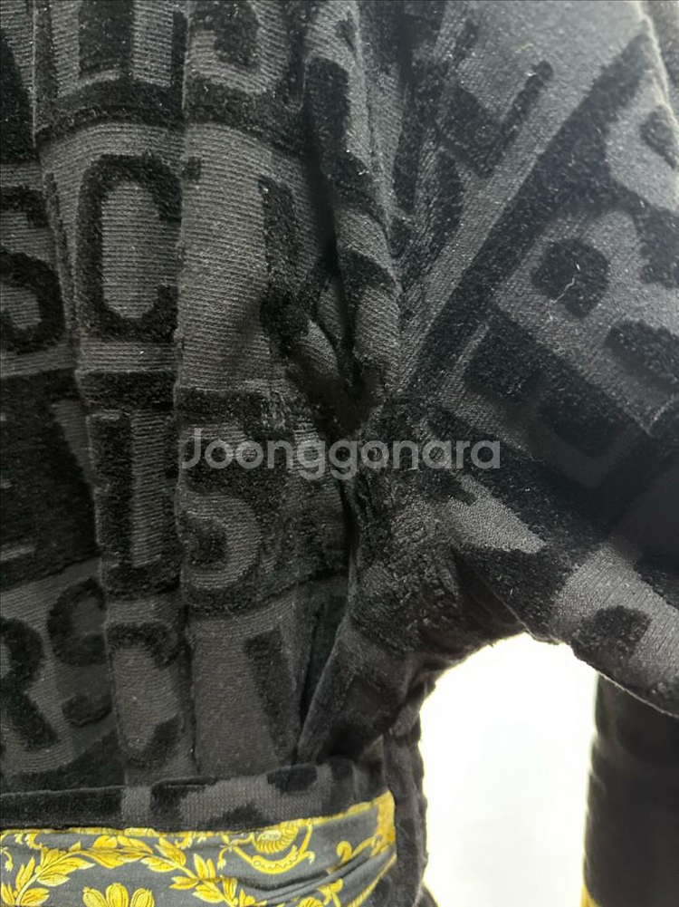 베르사체 가운 샤워 로브--2