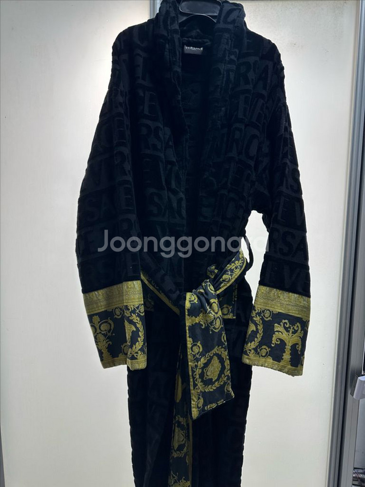 베르사체 가운 샤워 로브--0