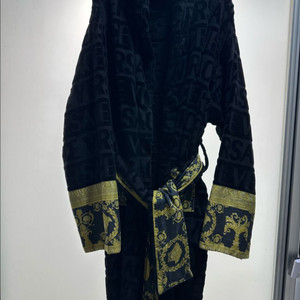 베르사체 가운 샤워 로브