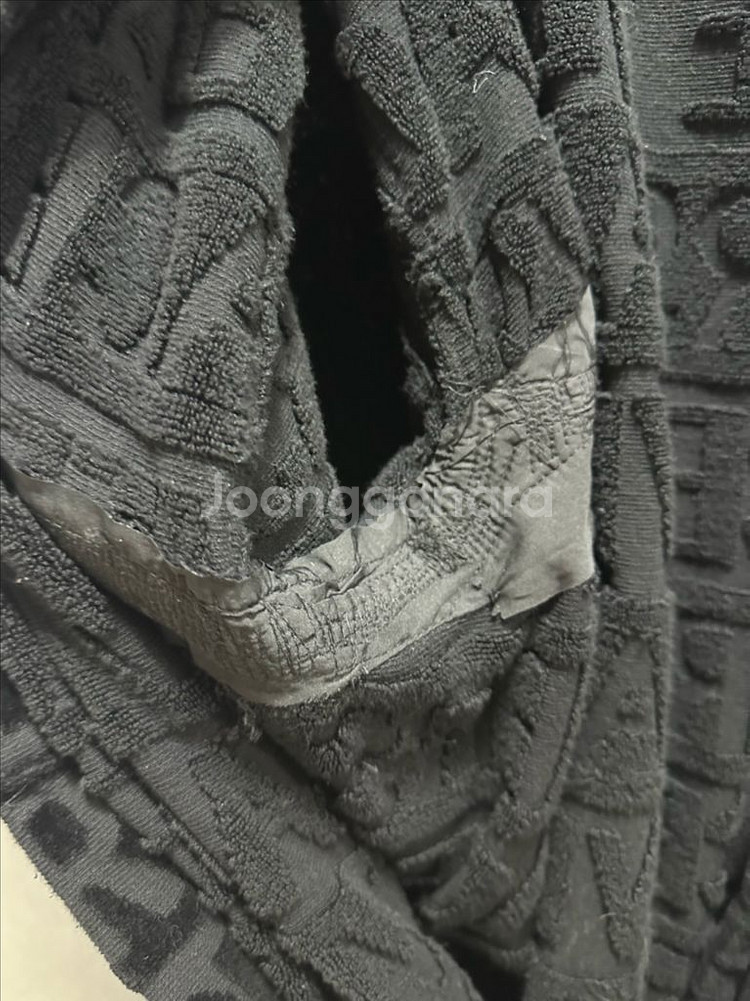 베르사체 가운 샤워 로브--3