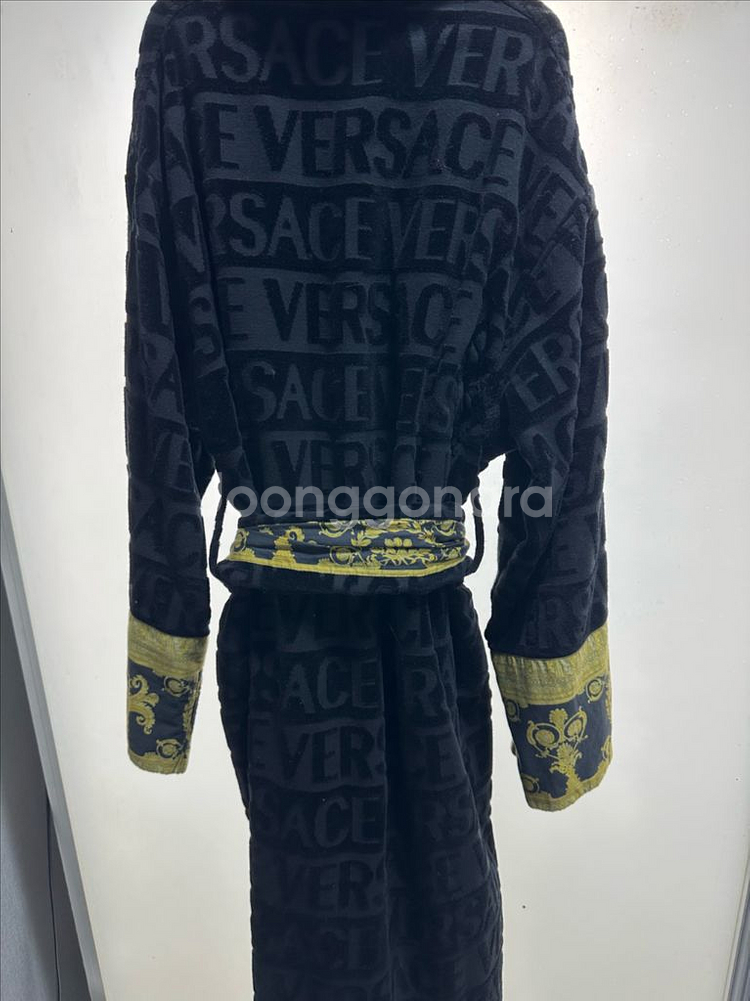 베르사체 가운 샤워 로브--11