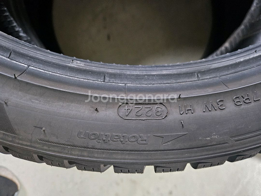 한국타이어 아이셉트 에보3 275 35 20 한대분--4