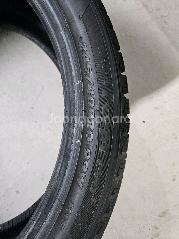 한국타이어 아이셉트 에보3 275 35 20 한대분--3