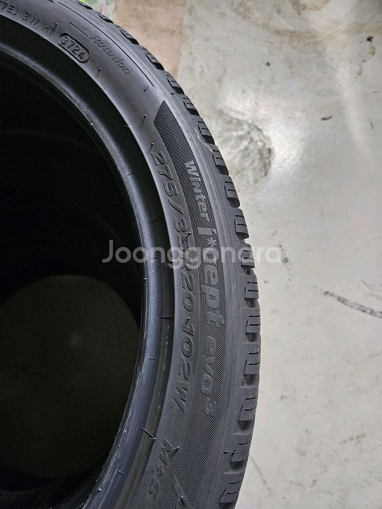 한국타이어 아이셉트 에보3 275 35 20 한대분--8