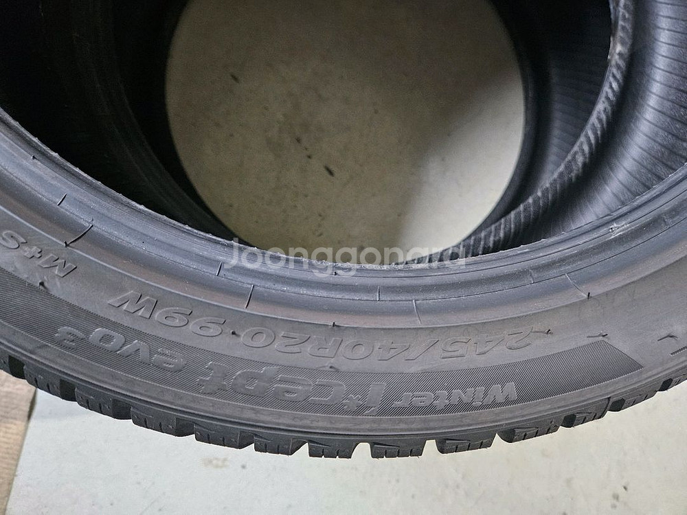 한국타이어 아이셉트 에보3 275 35 20 한대분--7