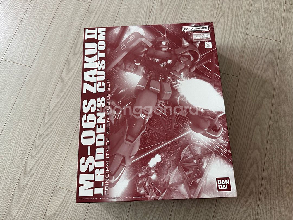 MG건캐논(북미사양), 조니라이덴 자쿠--1