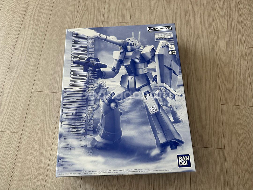 MG건캐논(북미사양), 조니라이덴 자쿠--0