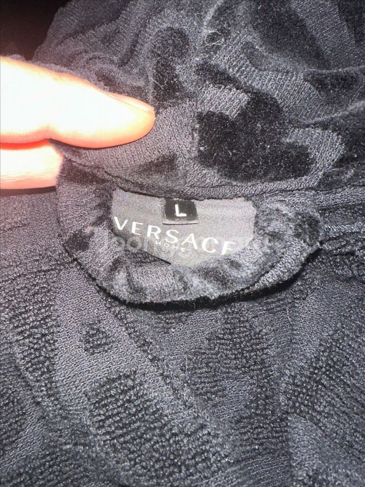 베르사체 가운 샤워 로브--13