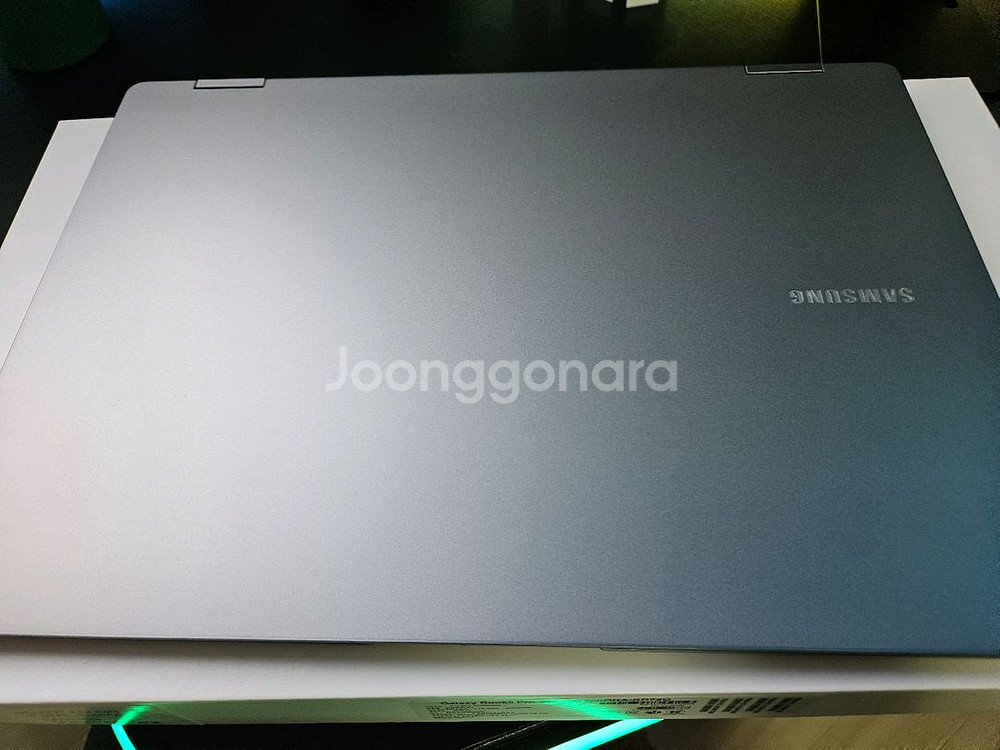 갤럭시 북 5 Pro 360 + 모니터 암, 거치대--3