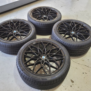 BMW M컴페티션 스타일 19인치휠타이어