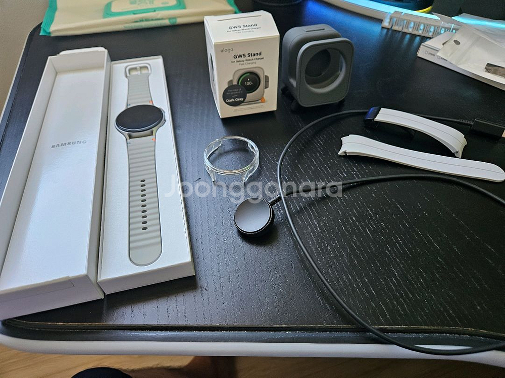 갤럭시 워치 7 44mm + 기타 악세사리--0