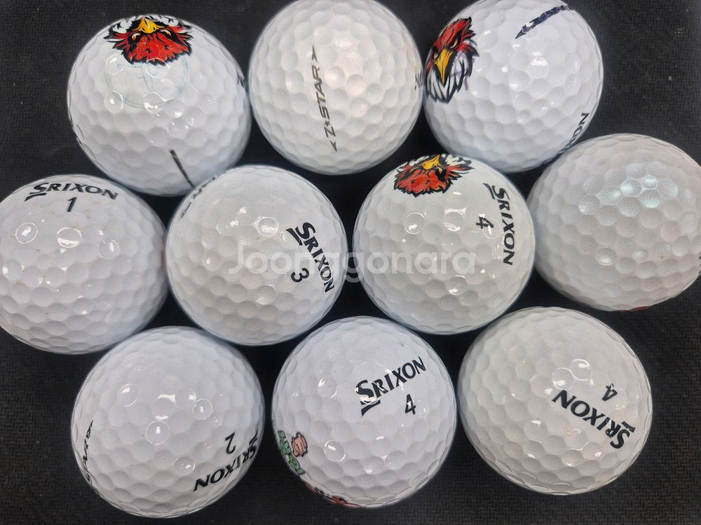 무배 스릭슨 제트스타 인쇄볼 A급이상 60개 로스트볼--0