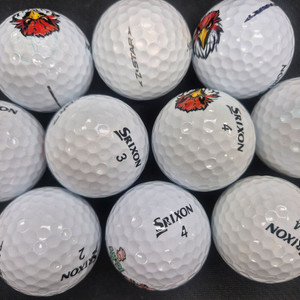 무배 스릭슨 제트스타 인쇄볼 A급이상 60개 로스트볼